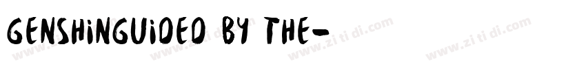 GENSHINGuided by the字体转换